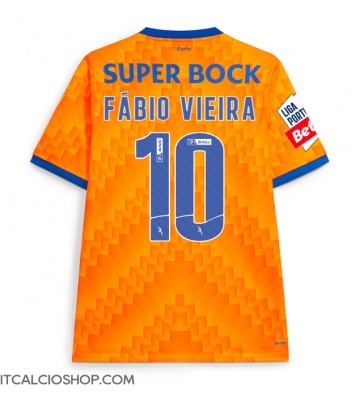 Porto Fabio Vieira #10 Seconda Maglia 2024-25 Manica Corta